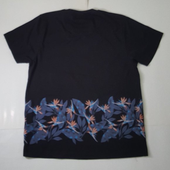 New REVERSE  THREADS T-Shirts Size S Black - Picture 2 of 3